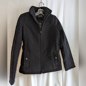Vintage Giacca Quilted Jacket Like New Black Size Small